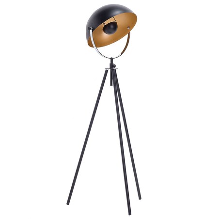 Lampa podłogowa THAMES Metal Czarny
