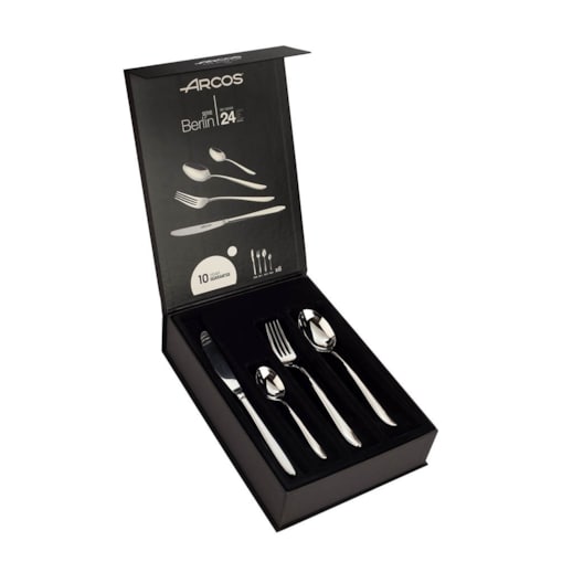 Zestaw 24cz. sztućców Berlin