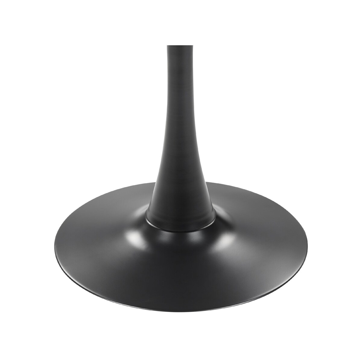 Stół do jadalni BOCA Czarny 90 cm 90 cm