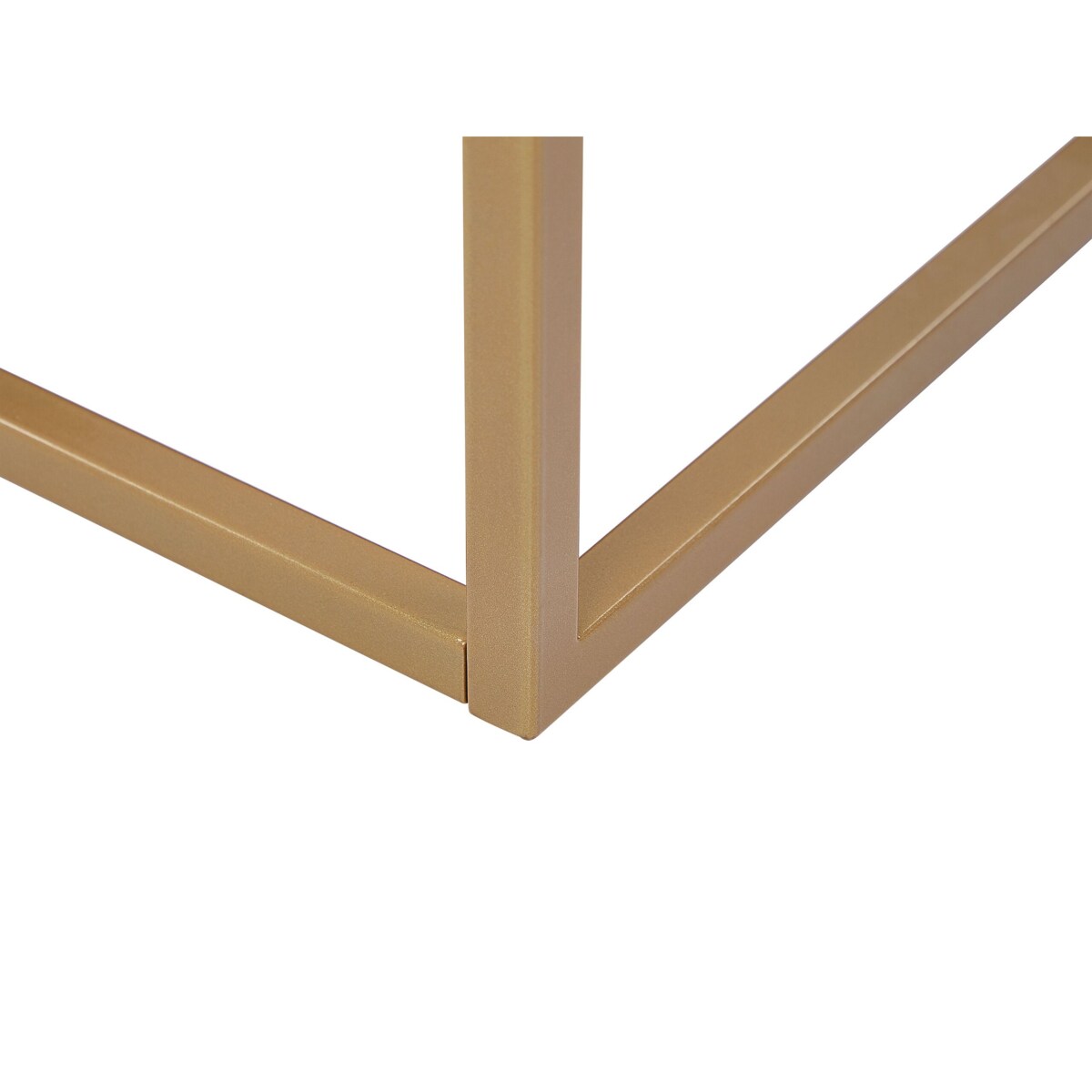 Stolik kawowy DELANO Marmur/ złoty