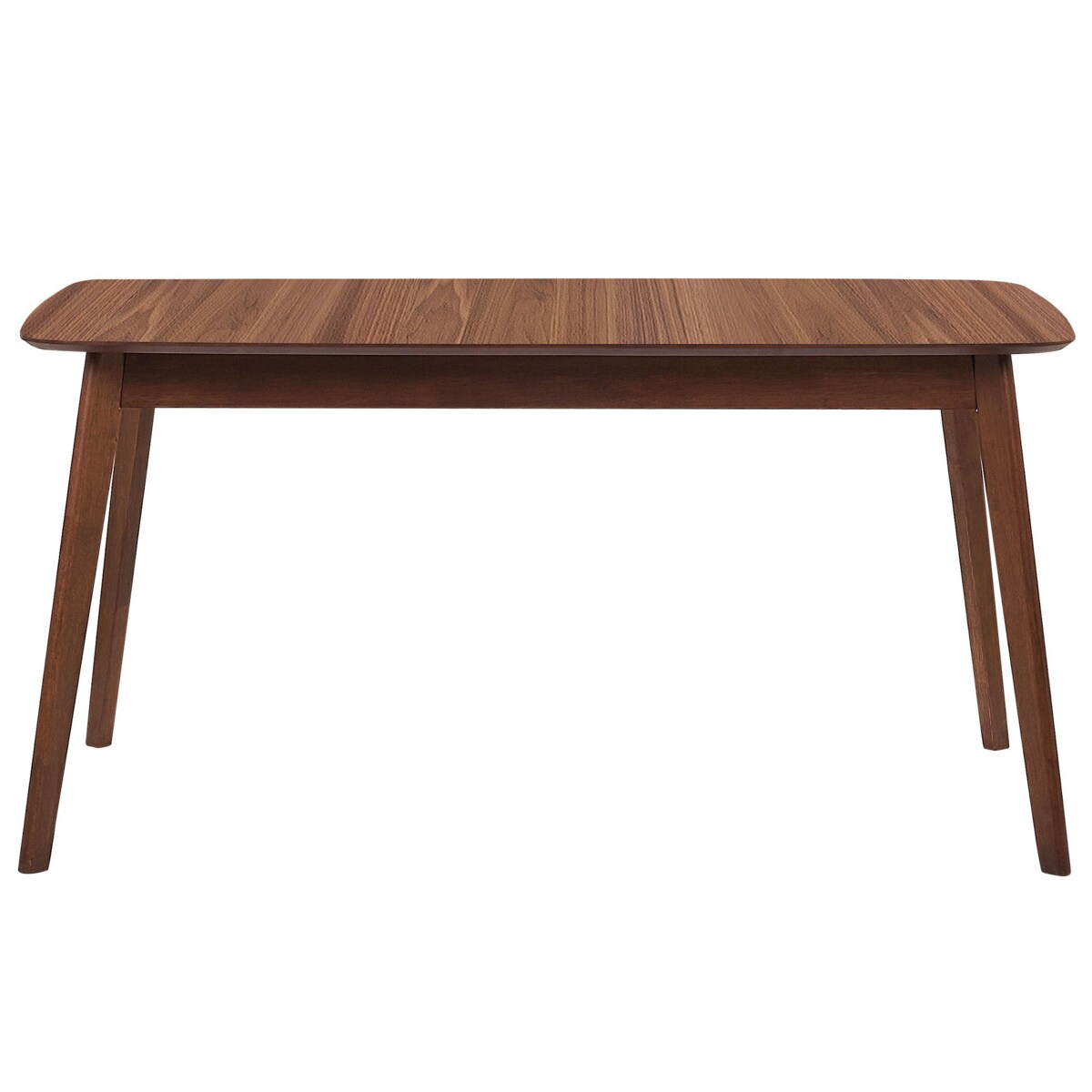 Stół do jadalni 150 x 90 cm ciemne drewno MADOX