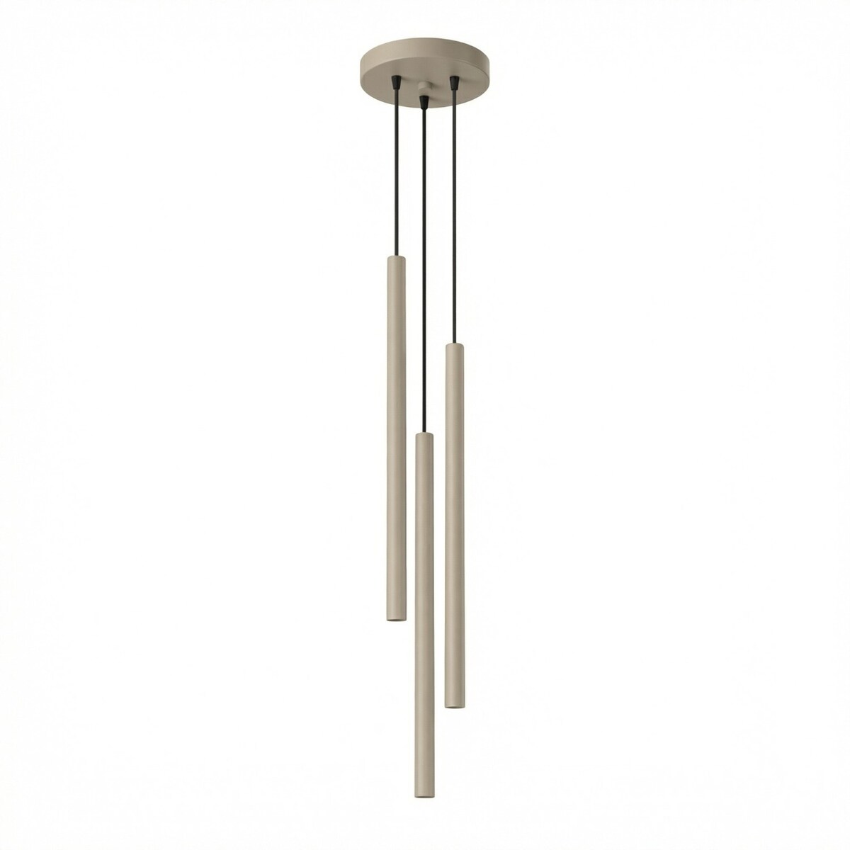 Lampa wisząca PASTELO 3P taupe