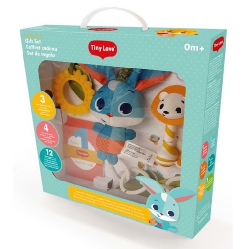 Zestaw zabawek dla dzieci z kartami do zdjęć - Zabawa na łące