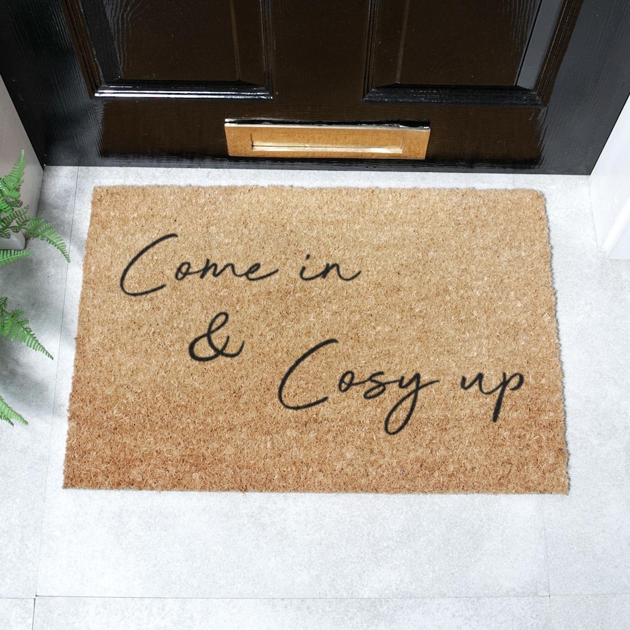 Wycieraczka Come in and get cosy
