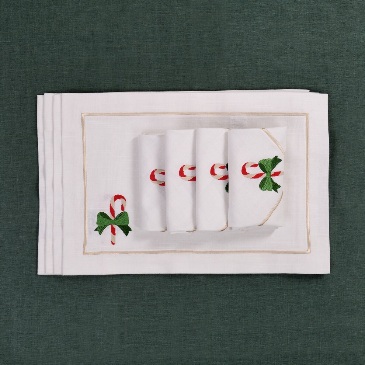 Serwetki Mistletoe Panama - 6 sztuk