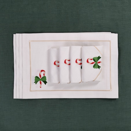 Serwetki Mistletoe Panama - 6 sztuk