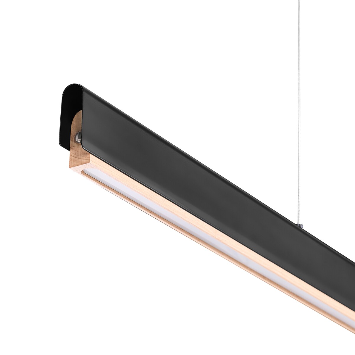 Lampa wisząca LED MARA Metal Czarny