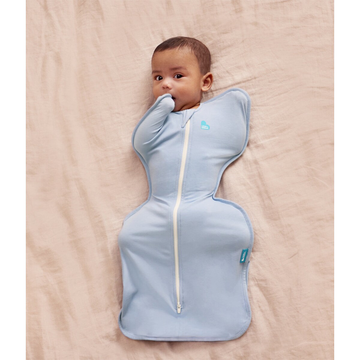 Otulacz Swaddle UP - rozmiar XS - niebieski - ETAP 1 - TOG 0.2