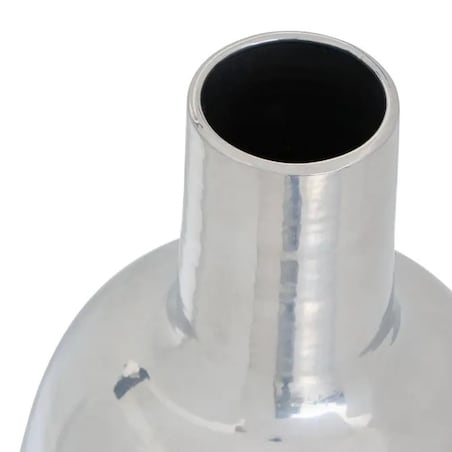 Wazon wysoki srebrny 79 cm, Reso