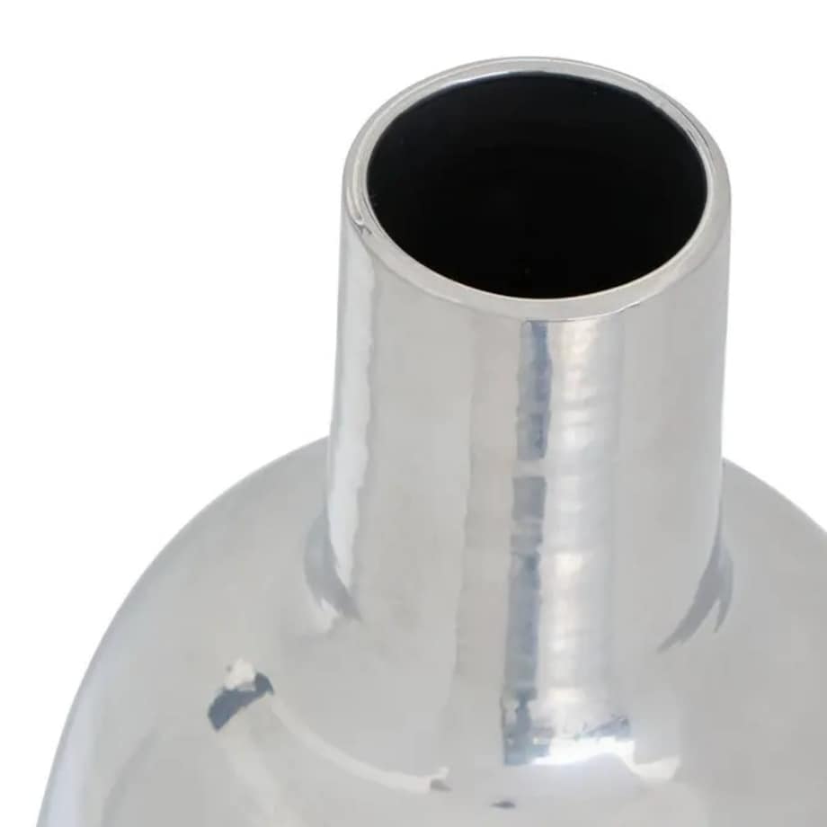 Wazon wysoki srebrny 79 cm, Reso