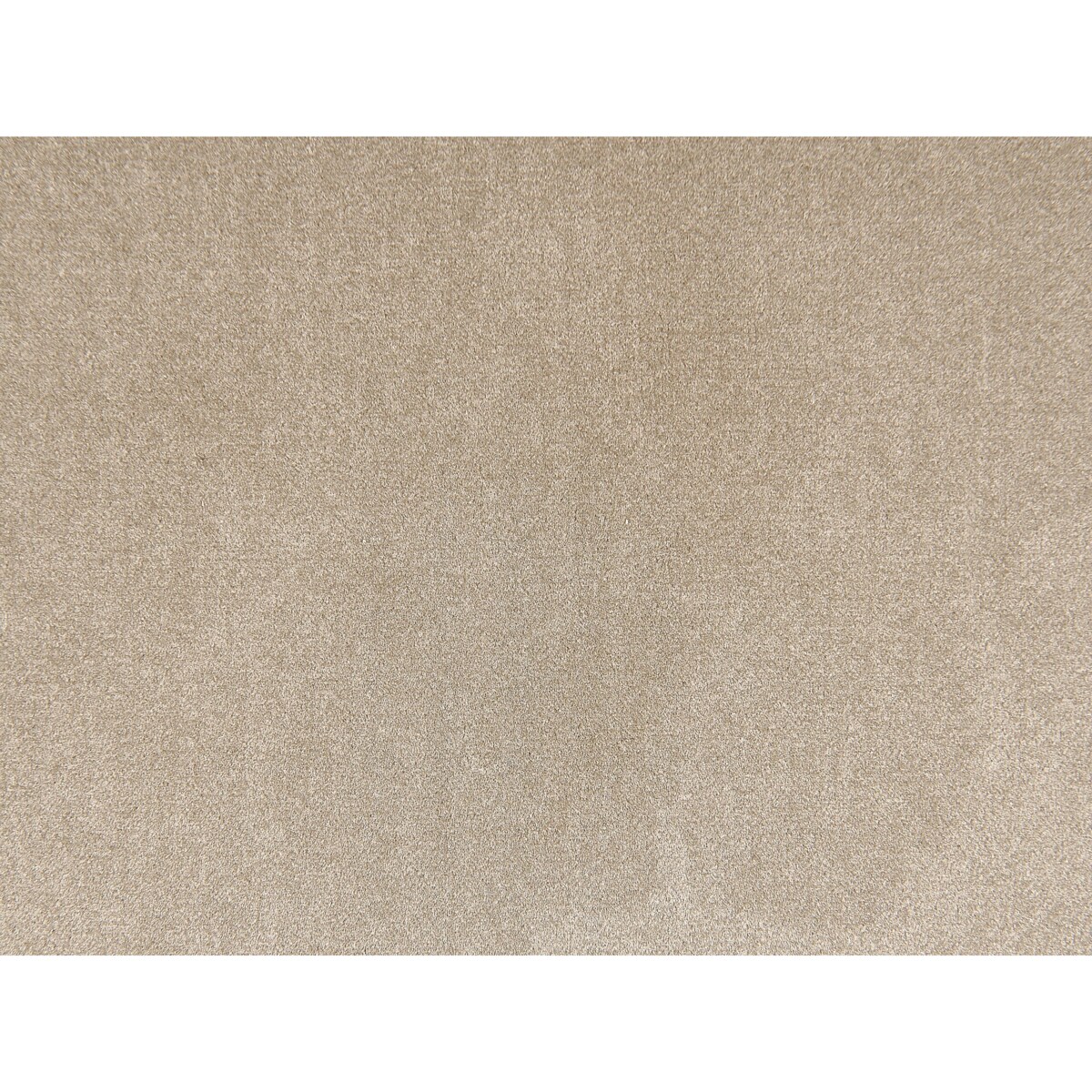 Fotel welurowy beżowoszary DELARY