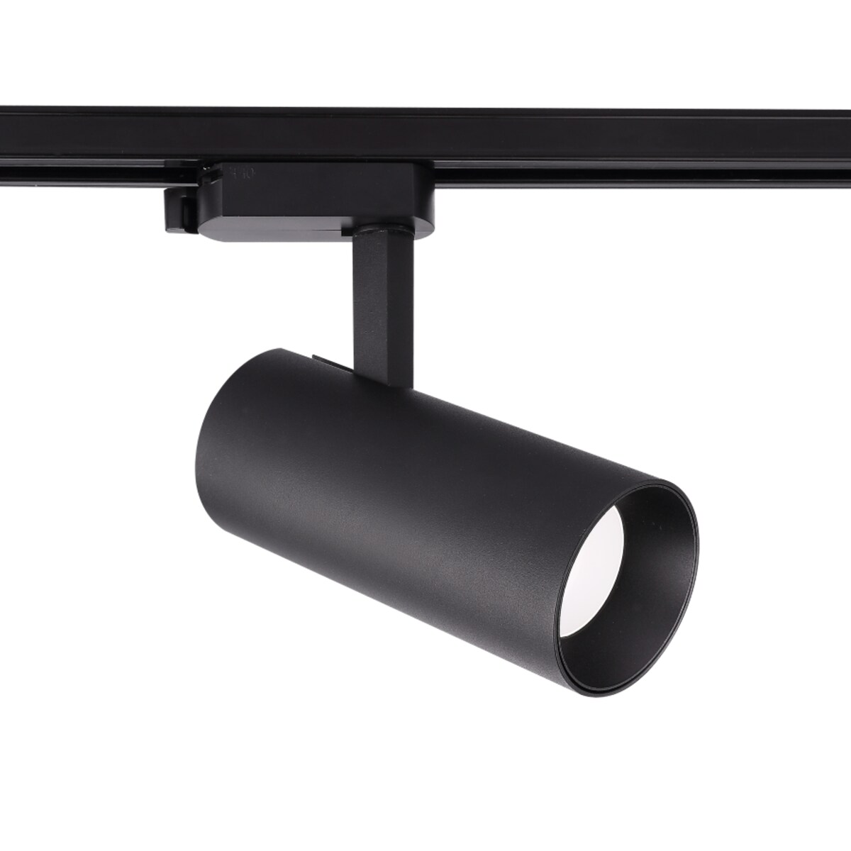 LAMPA sufitowa ICE LP-732/1R 3W BK Light Prestige metalowa OPRAWA reflektorek do systemu szynowego 1-fazowego tuba czarna