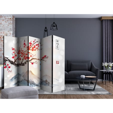 Parawan Akustyczny Góra Fudżi 225x172cm