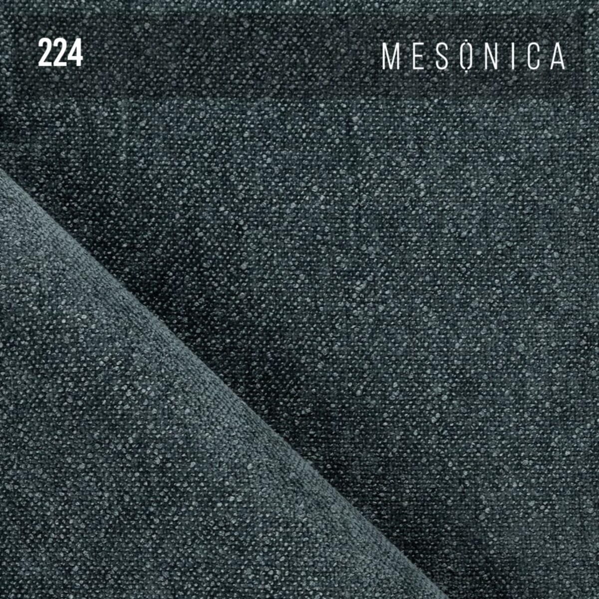 Chevi Sofa narożna - turkusowa