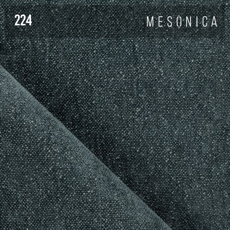 Chevi Sofa narożna - turkusowa