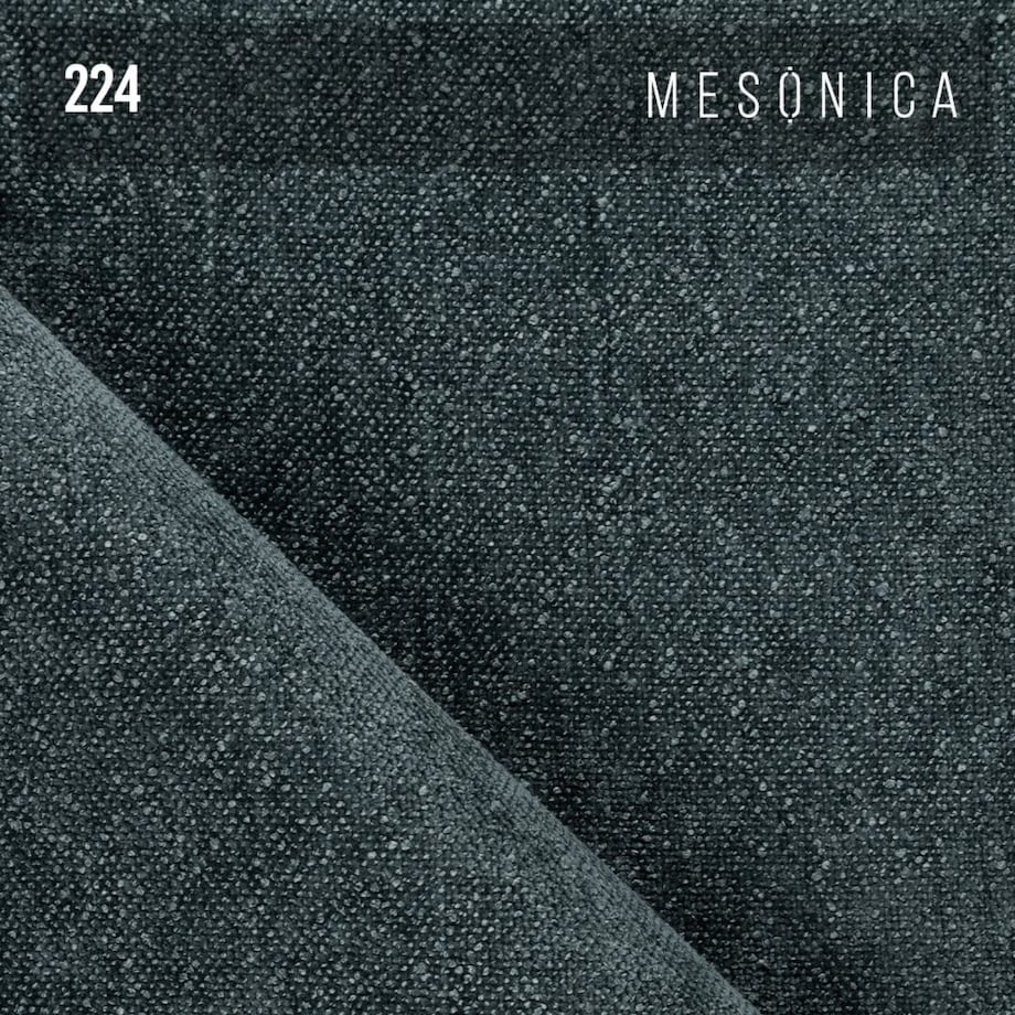 Chevi Sofa narożna - turkusowa