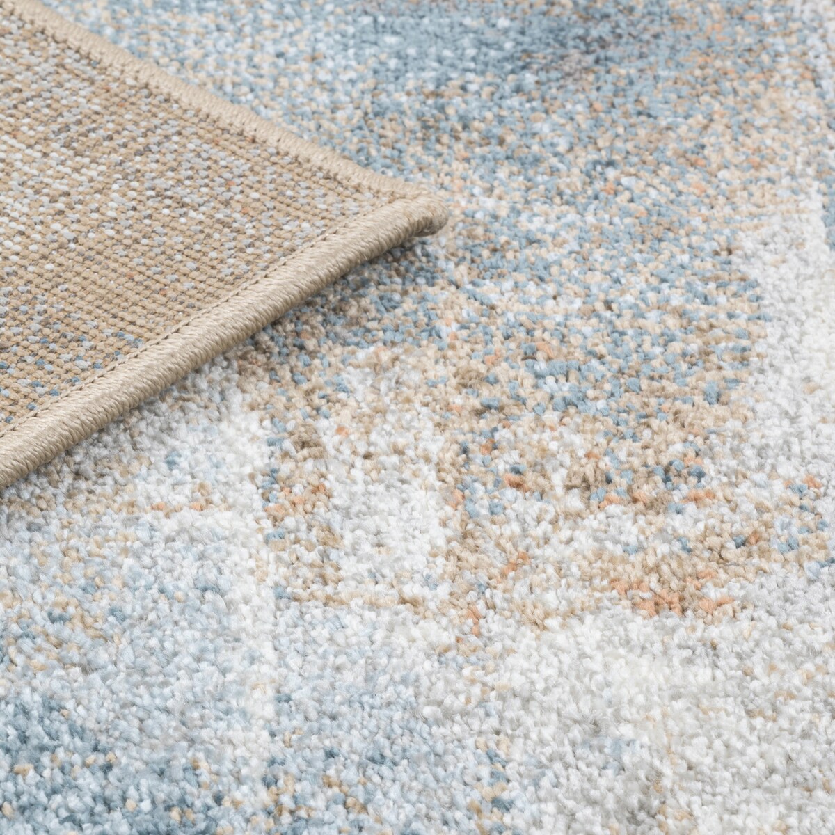 Dywan Lunera 120x170 cm Abstrakcyjny Wielokolorowy