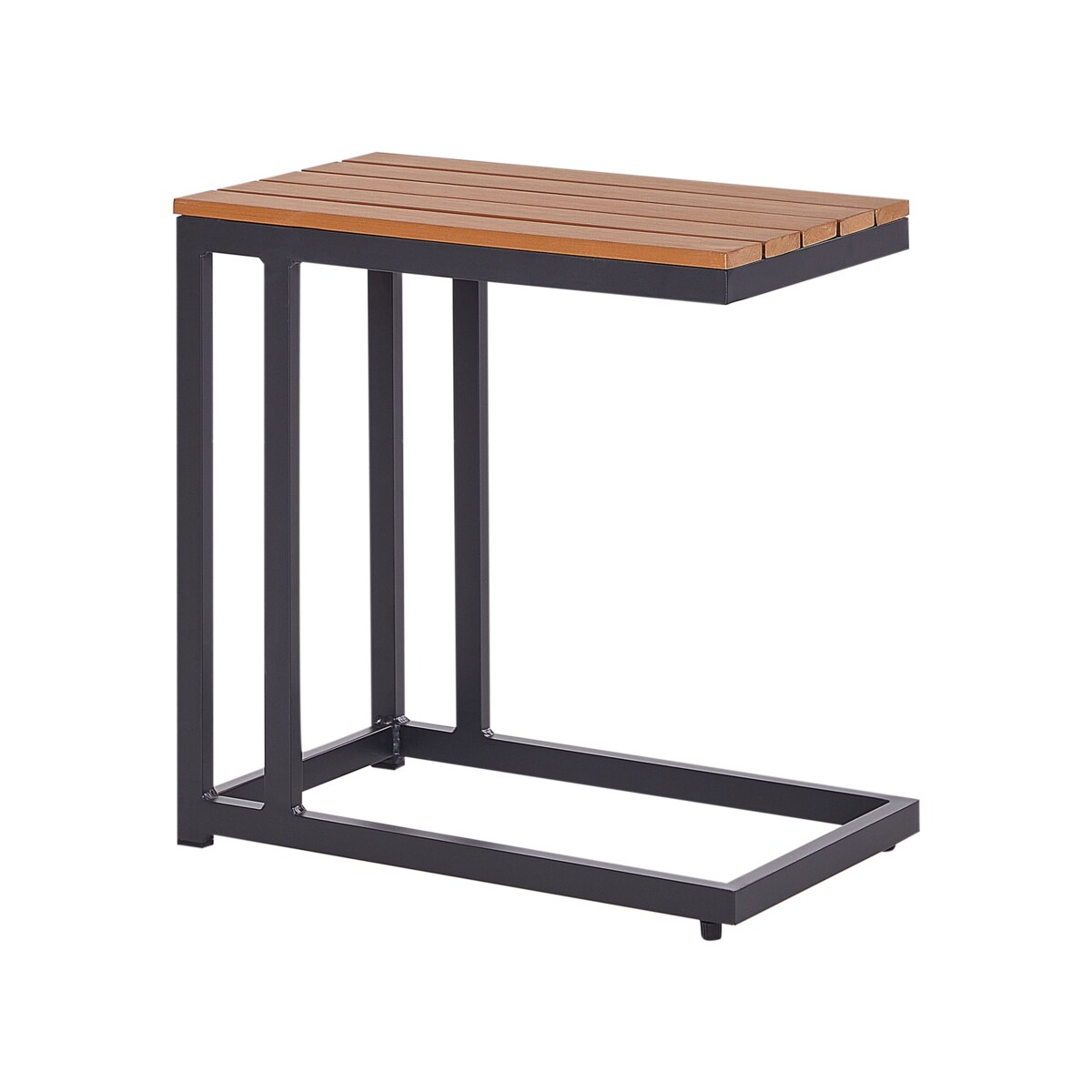 Stół ogrodowy MDF Czarny MESSINA