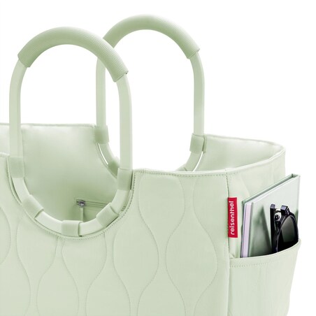 Torba LOOPSHOPPER L, puffer iced matcha