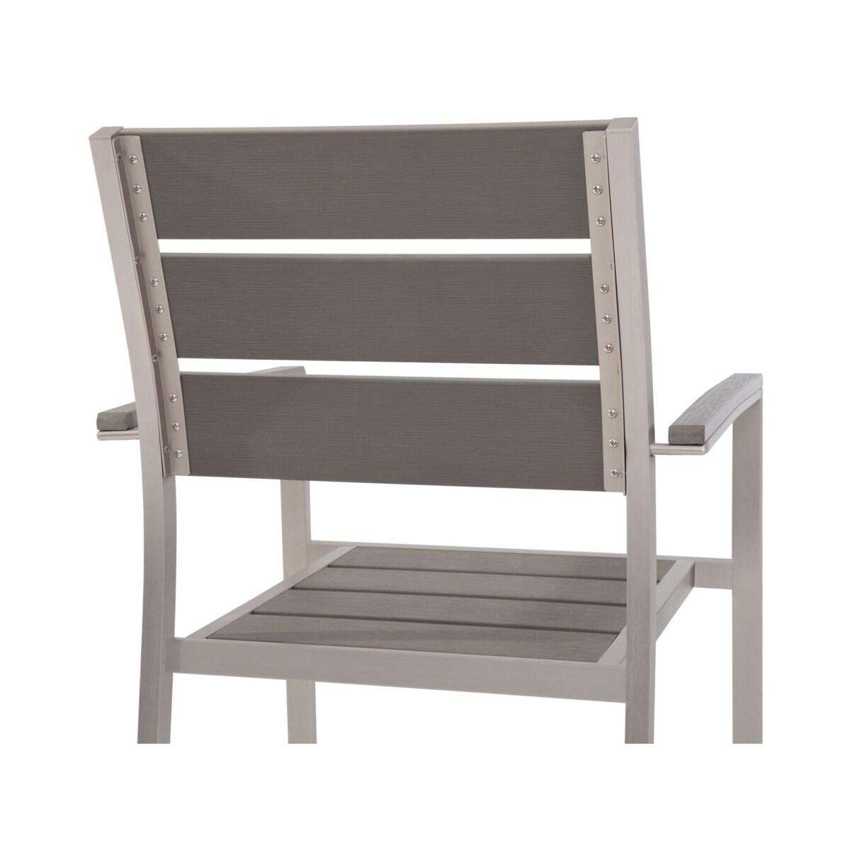 Zestaw ogrodowy dla 6 osób VERNIO Szary