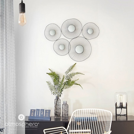 Lustro dekoracyjne WIRED, 78 x 58 cm