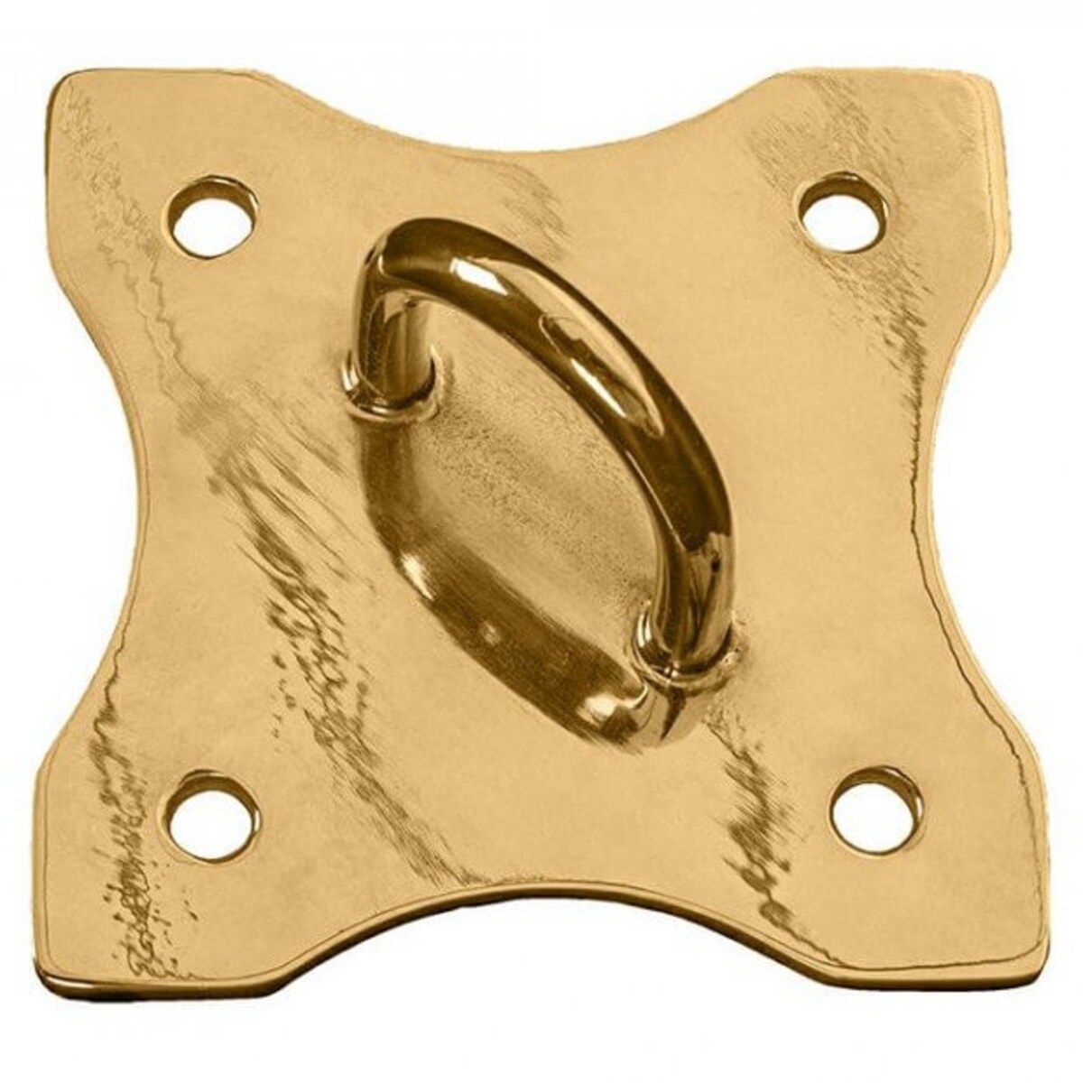 Kulisty fotel wiszący Gabbia PH5994-1 King Home na łańcuchu złoty beżowy