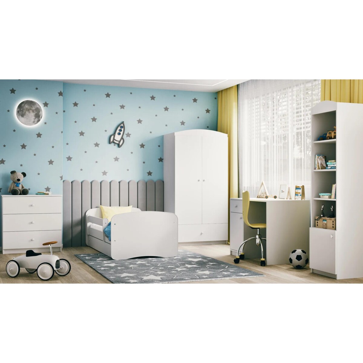 Szafa BABY DREAMS biała