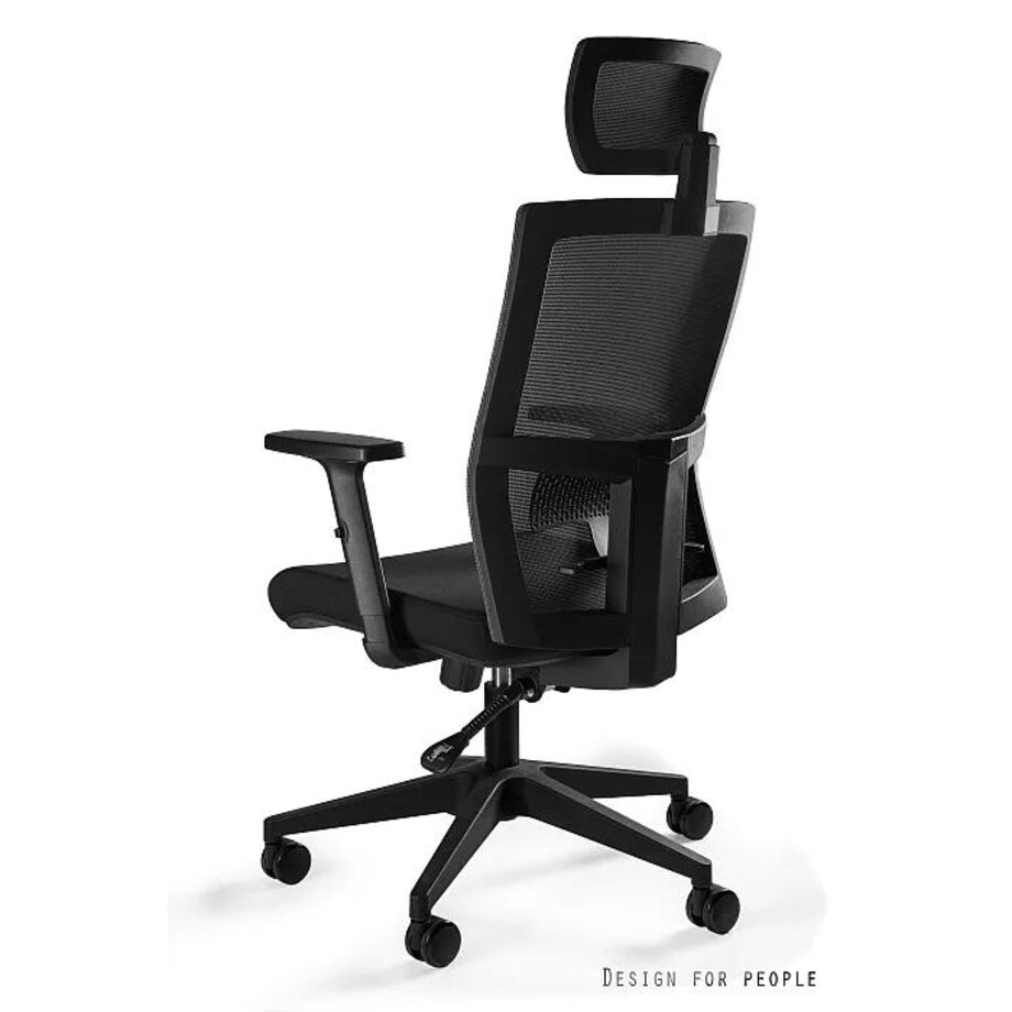 Fotel biurowy TASK czarny