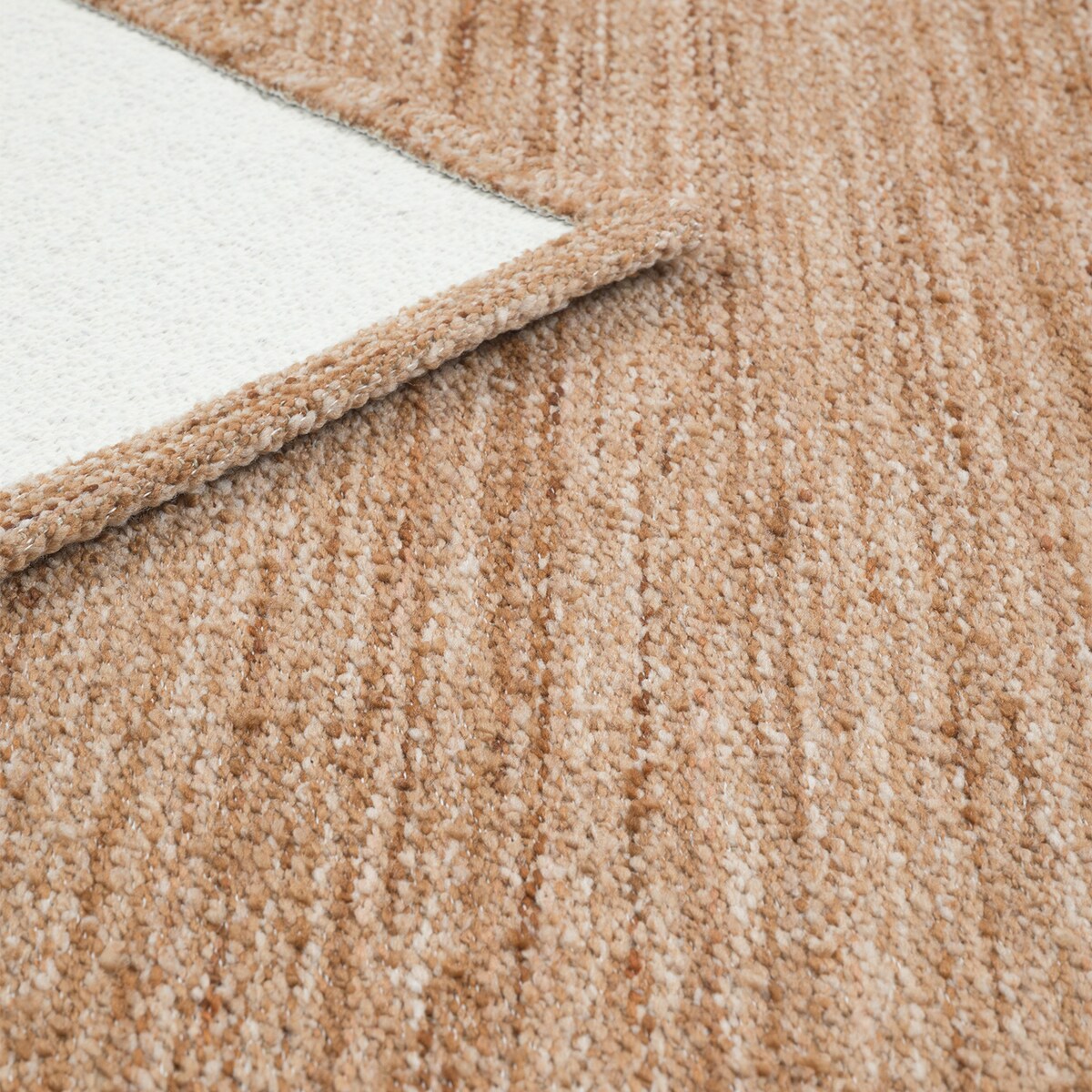 Chodnik antypoślizgowy Siena 55x85 cm brązowy, karmelowy