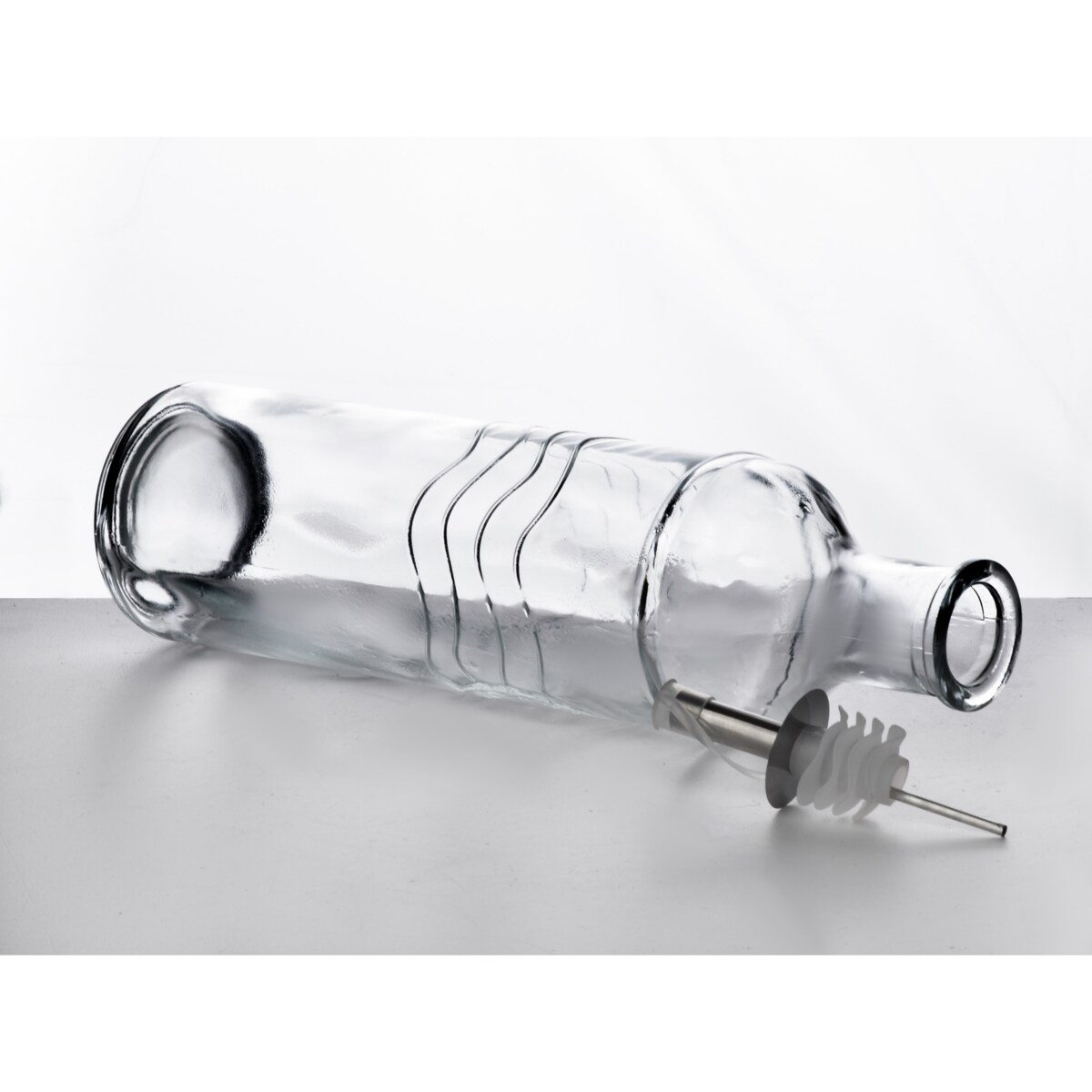 BASIC KITCHEN Butelka na oliwę 500ml