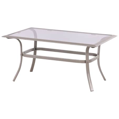 Zestaw ogrodowy dla 4 osób MESTRINO Metal Beżowy