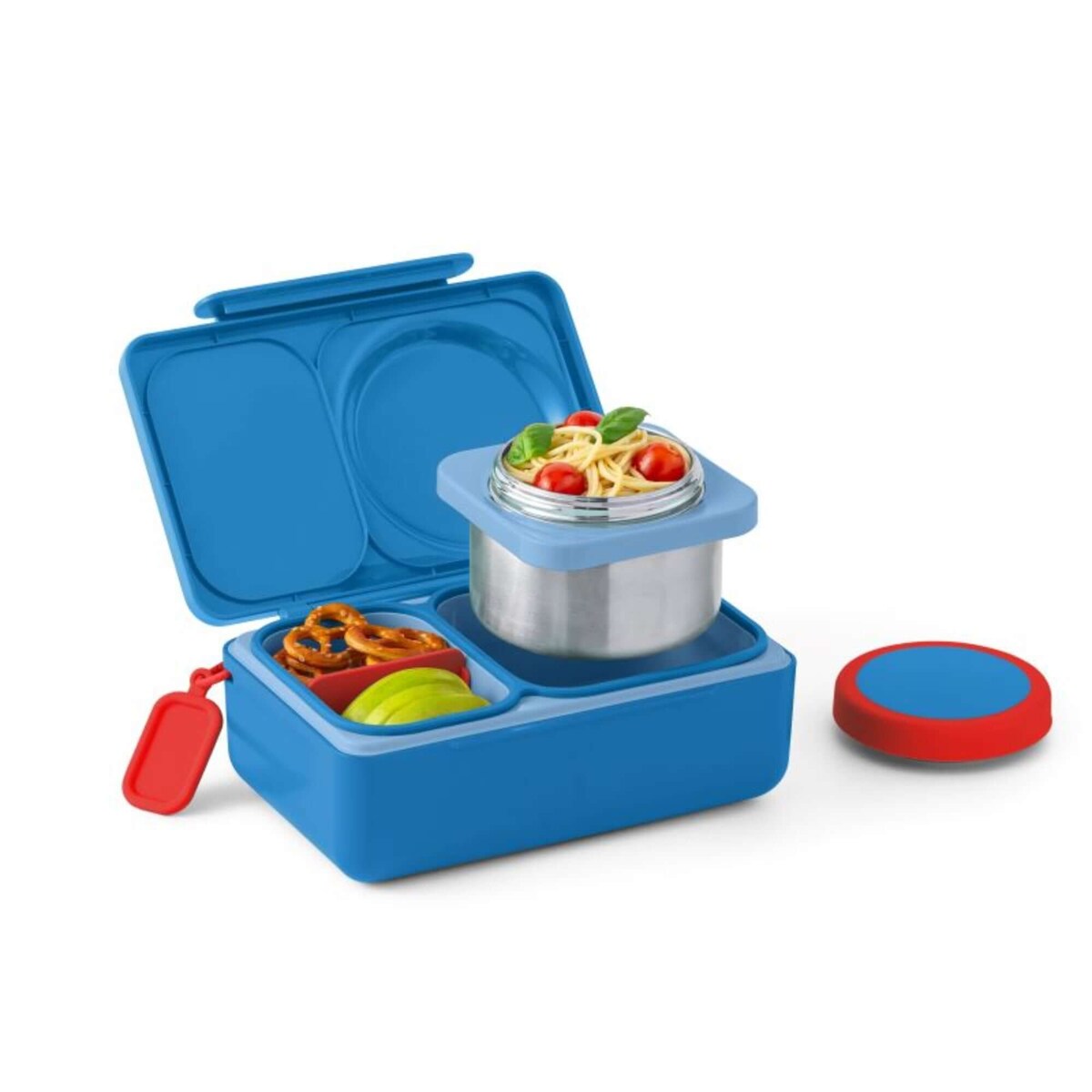 OMIE OMIEBOX UP lunch box z termosem, Cosmic Blue