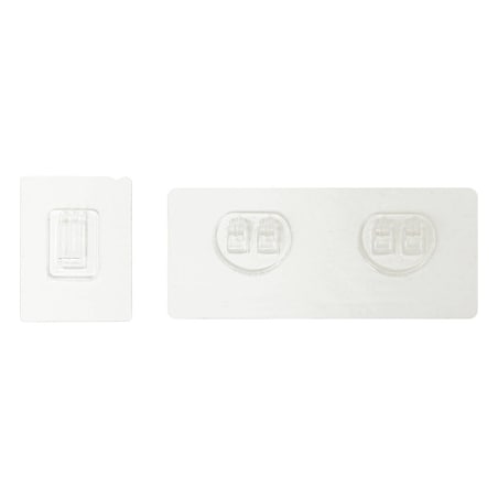 Półka pod prysznic BLACKACIA, bez wiercenia, 25,5 x 15,5 x 30 cm