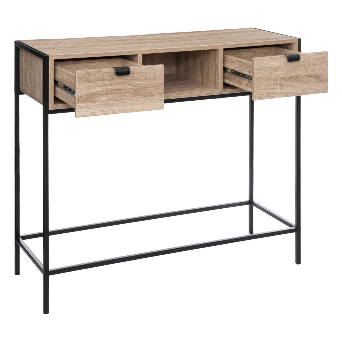 Konsola loft Aliaj, 100 x 35 x 80 cm