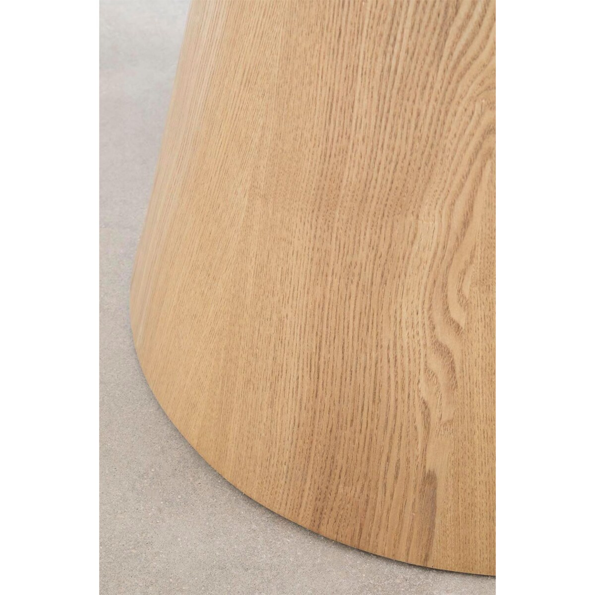 Okrągły stół jadalniany z drewna Ø150 cm Aura naturalny