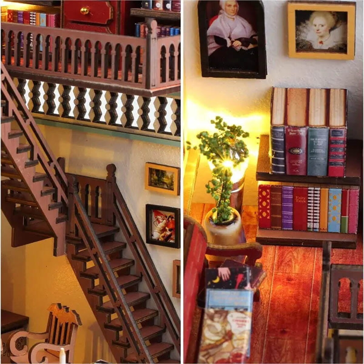 Miniaturowy domek - Magia