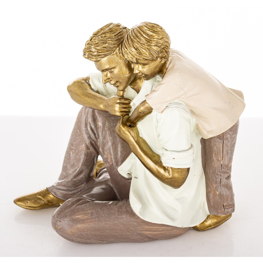 Figurki - ojciec i syn 24x9x17 cm PADRE