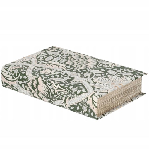 PUDEŁKO KSIĄŻKA FAŁSZYWA NA DROBIAZGI BIŻUTERIĘ PREZENT REGAŁ SZAFKĘ 24cm