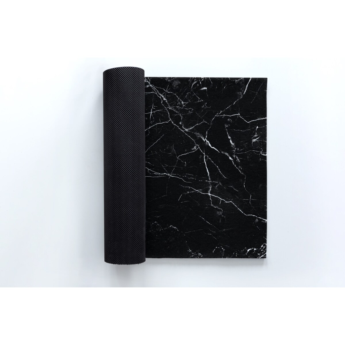 Wycieraczka zewnętrzna XXL Czarny Marmur 150x100cm