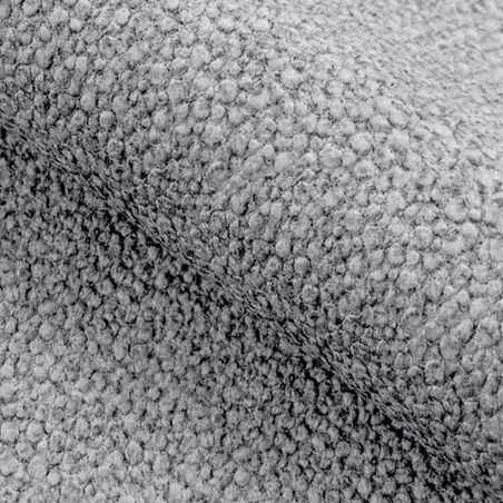 Rozkładany narożnik FLORA w tkannie bubble lewostronny- szary