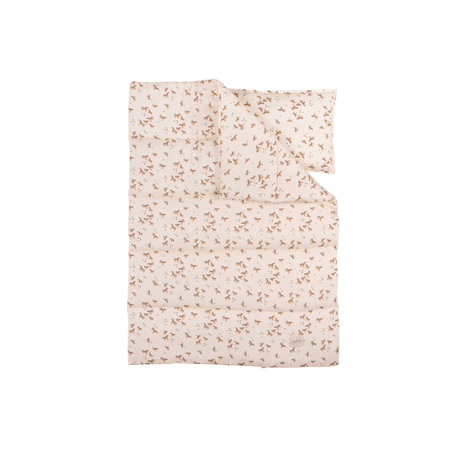 Pościel 100% bambusowa free horses - XXL