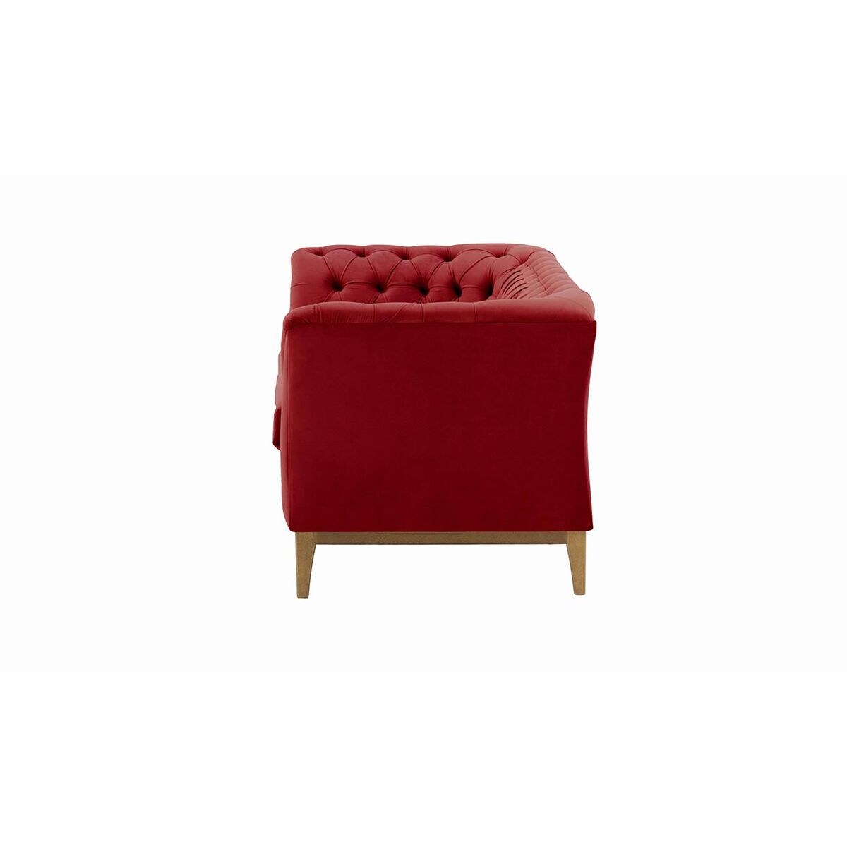 Sofa dwuosobowa Chesterfield Modern Wood-Velluto 7