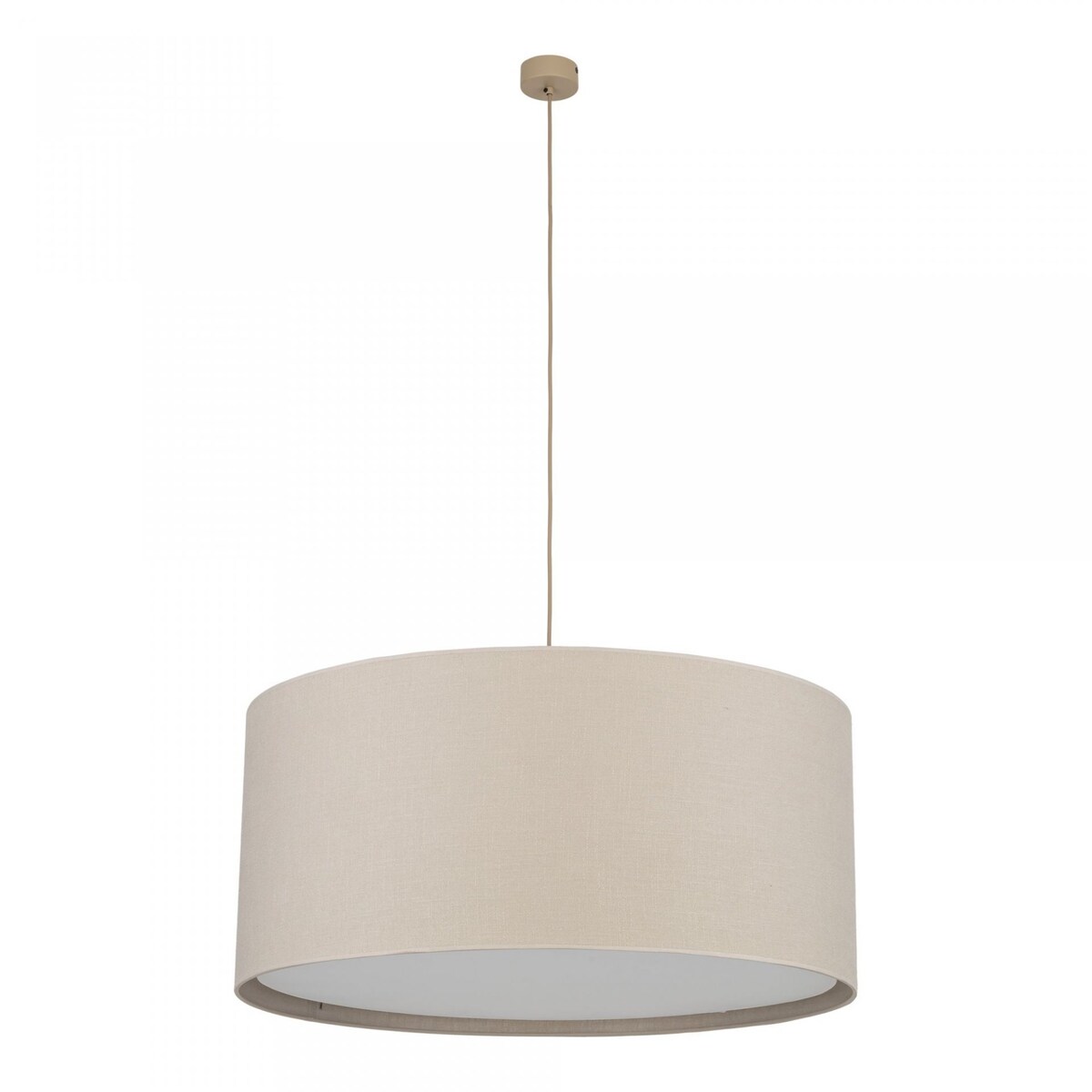 Lampa wisząca LARGO LINEN 11485 TK Lighting – elegancka lampa sufitowa