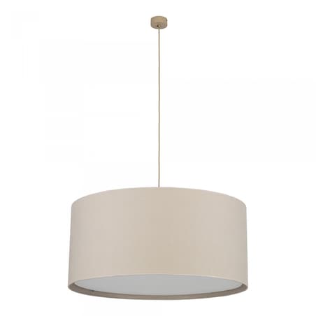 Lampa wisząca LARGO LINEN 11485 TK Lighting – elegancka lampa sufitowa