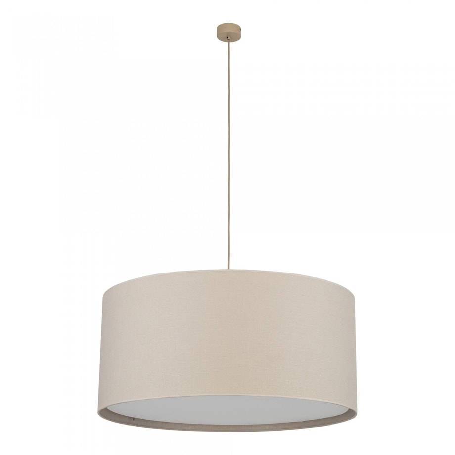 Lampa wisząca LARGO LINEN 11485 TK Lighting – elegancka lampa sufitowa