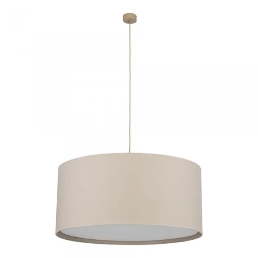 Lampa wisząca LARGO LINEN 11485 TK Lighting – elegancka lampa sufitowa
