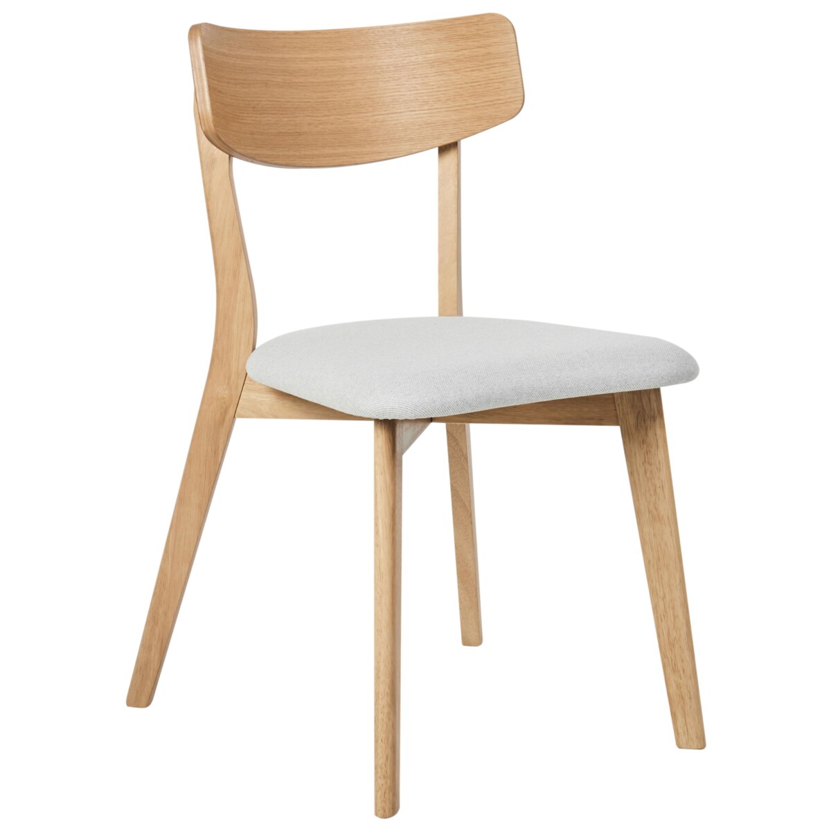 Zestaw 2 krzeseł do jadalni HOPE Jasnoszary