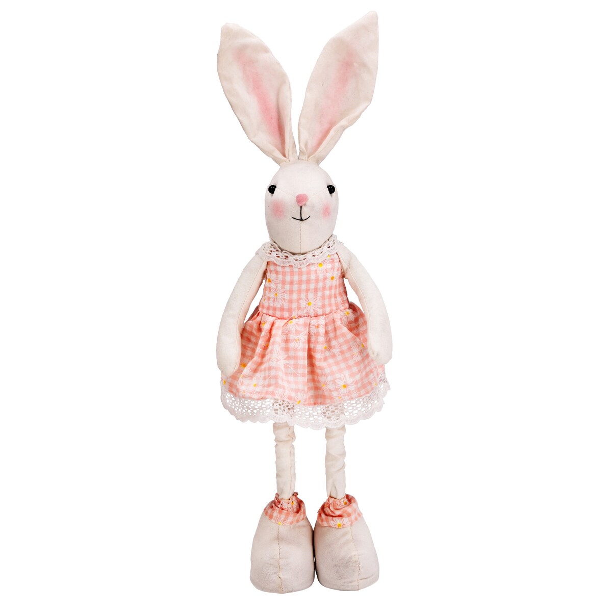 Zajączek FIGURKA 48-67 cm zajączek wielkanocny OZDOBA duży królik WIELKANOC