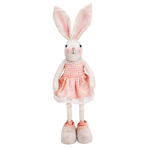 Zajączek FIGURKA 48-67 cm zajączek wielkanocny OZDOBA duży królik WIELKANOC