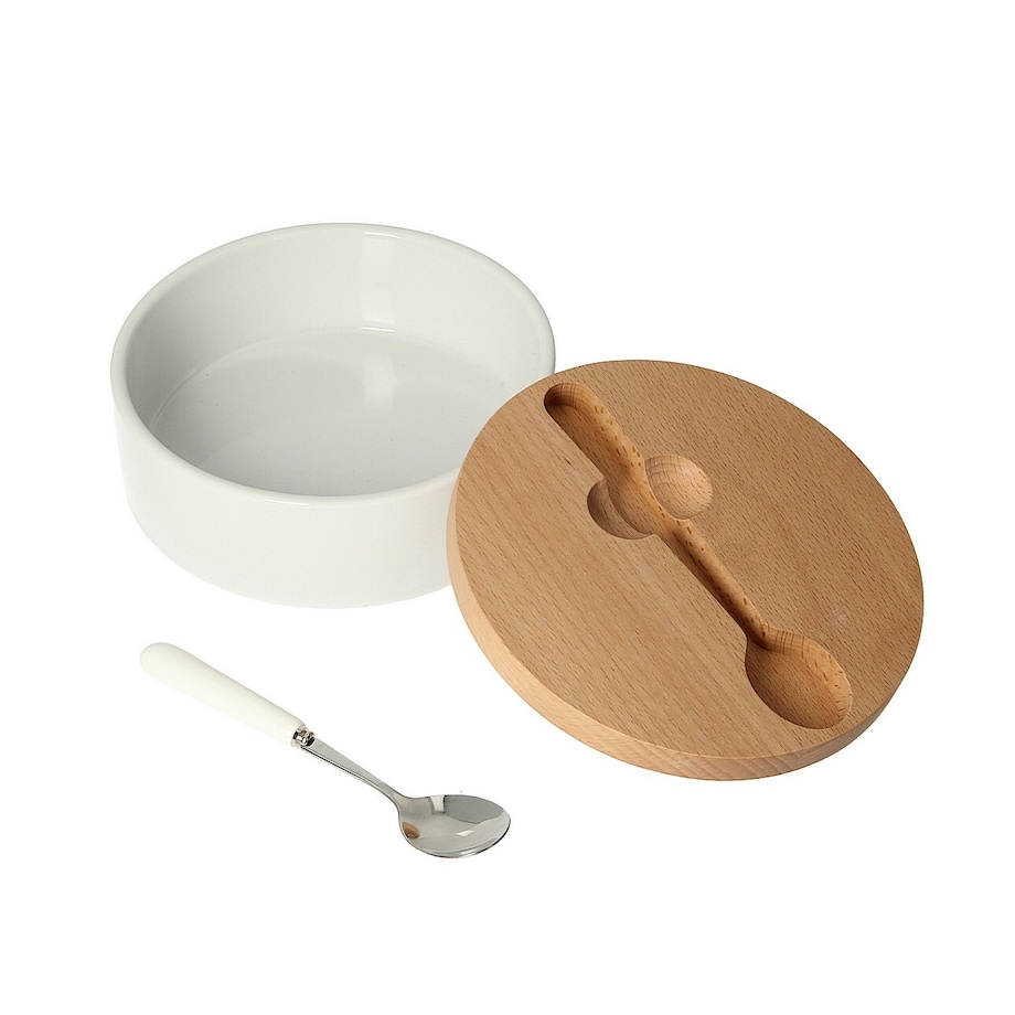 BASIC KITCHEN Cukiernica z łyżeczką 14,7x6cm COOKINI